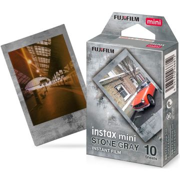 Fujifilm instax Mini 10 loksnes Stone pelēks