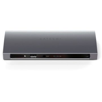 Satechi Thunderbolt 4 Dok Kosmosa Pelēks