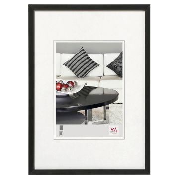 Walther Chair DIN A4 21x29,7 Aluminum melns AJ130B