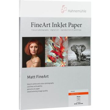 Hahnemuhle William Turner inkjet papīrs 190g/m2 A2/25 loksnes