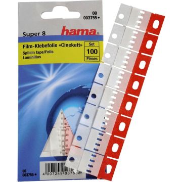 Hama Film Splicing Tape Cinekett S 8 100 gab. 3755