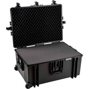 B&W Outdoor futrālis Type 7800 melns ar putu ieklājumu
