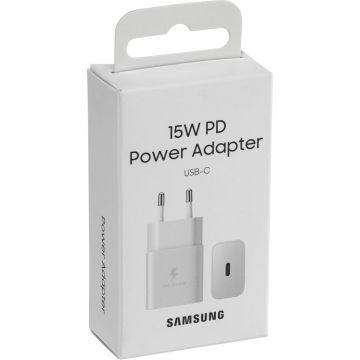 Samsung Power Travel Adapteris EP-T1510 15W Bez Kabeļa Balts