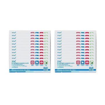 JJC CL-C22 10x10cm mikrošķiedru lupatiņas 22 gab.