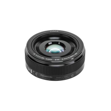 Panasonic Lumix G 1,7/20 II ASPH. objektīvs m43 micro four thirds kamerām