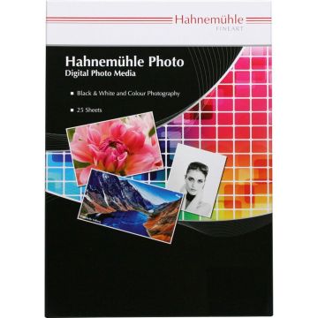 Hahnemühle Photo Glossy inkjet papīrs 260 g/m2 A4/25 loksnes