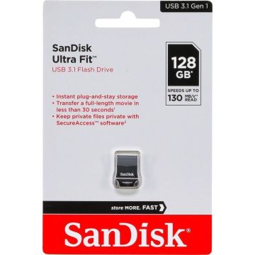 SanDisk Ultra USB 3.0 128GB zibatmiņa