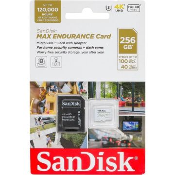 SanDisk Max Endurance 256GB microSDXC SDSQQVR-256G-GN6IA
