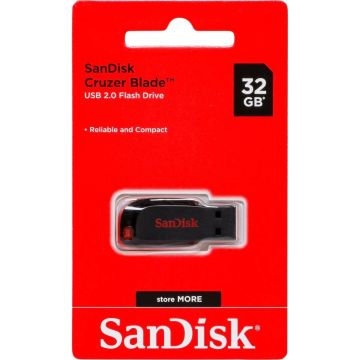 SanDisk Cruzer Blade 32GB zibatmiņa