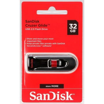 SanDisk Cruzer Glide 32GB SDCZ60-032G-B35 zibatmiņa