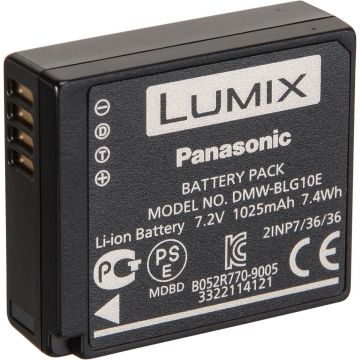 Panasonic DMW-BLG10E akumulators
