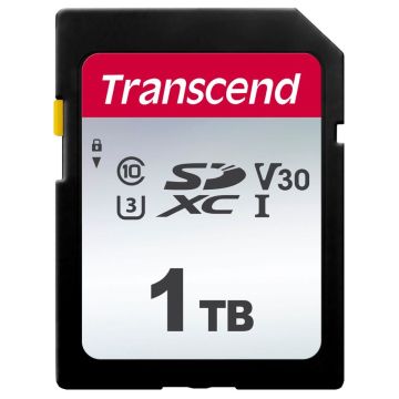 Transcend SDXC 300S 1TB atmiņas karte Class 10 UHS-I U3 V30