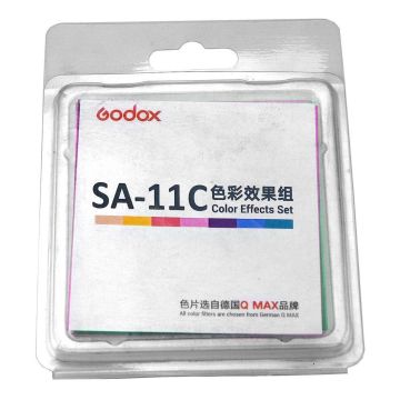 Godox SA-11C krāsainu geļu filtru komplekts S-30