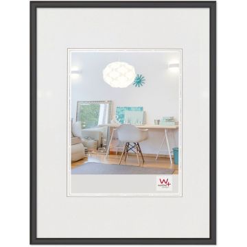 Walther New Lifestyle 18x24 Resin melns KV824B