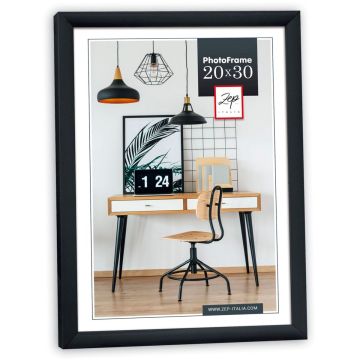 ZEP New Easy melns 20x25 sveķu rāmis KB12