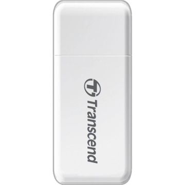 Transcend USB 3.0 karšu lasītājs balts
