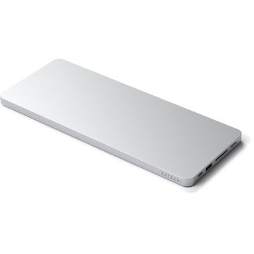 Satechi USB-C Slim Dock paredzēts 24 iMac sudrabs