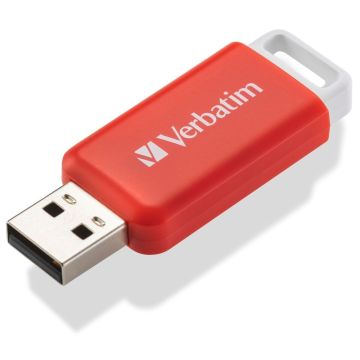 Verbatim DataBar USB 2.0 16GB Sarkans