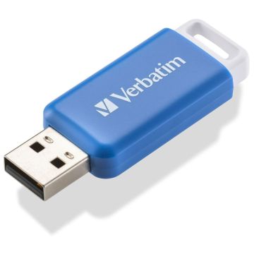 Verbatim DataBar USB 2.0 64GB Zils