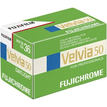 Fujifilm Diapozitīvu Filma Velvia 50 135/36