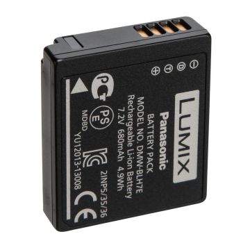 Panasonic DMW-BLH7E akumulators