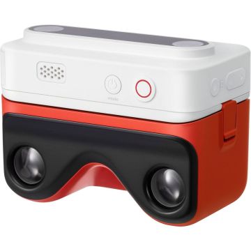 Kandao QooCam EGO 3D Kamera, 3D video un foto ieraksts, 1080p izšķirtspēja, balts