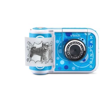 VTech Kidizoom Print Cam zila
