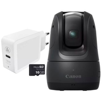 Canon PowerShot PX Essential komplekts melns