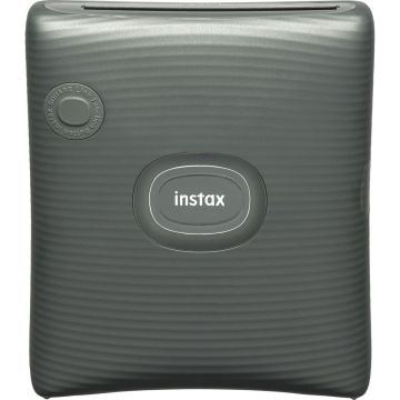 Fujifilm Instax SQUARE SQ Link EX D kompaktais fotoprinteris, krāsains, USB, pusnakts zaļa
