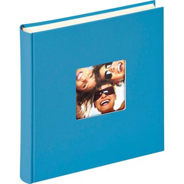 Walther Fun Grāmatas veida albums 26x25 cm, 40 lapas, zils  FA205L