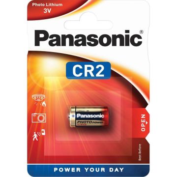 Panasonic Photo CR2 3V Litija baterija