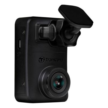 Transcend DrivePro 10 videoreģistrators ar līmējamo stiprinājumu (64GB)