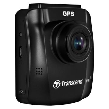 Transcend DrivePro 250 videoreģistrators ar piesūcekņa stiprinājumu (64GB)