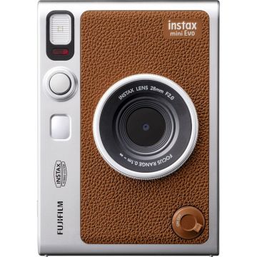 Fujifilm instax mini evo Type C brūns