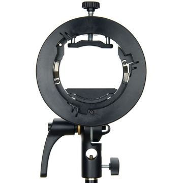 Godox S2 Bowens S-mount adapteris speedlight zibspuldzēm