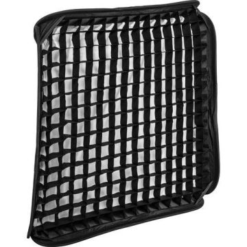 Godox S2 Bowens adapteris kameras zibspuldzēm + softbokss + puķes 80x80cm