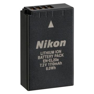 Nikon EN-EL20a akumulators