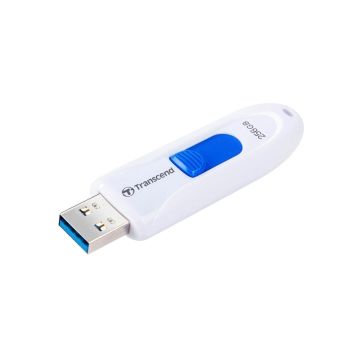 Transcend JetFlash 790 256GB USB 3.1 Gen 1 Balts
