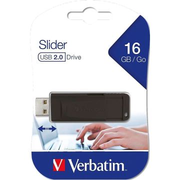Verbatim Store n Go Slīdīte 16GB USB 2.0