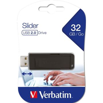 Verbatim Store n Go Slīdnis 32GB USB 2.0 98697