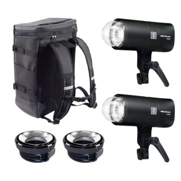 Elinchrom THREE akumulatora zibspuldzes komplekts