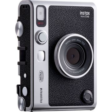Fujifilm instax mini evo Type C melns