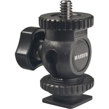 Kaiser 6019 Ball Head with Hot Shoe