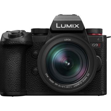 Panasonic Lumix G9 Mark II mirrorless kamera ar Leica H-ES 12-60 E objektīvu
