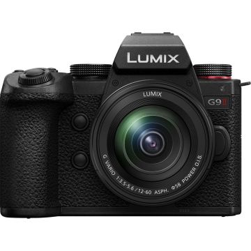 Panasonic Lumix G9 Mark II + H-FS 12-60 E mirrorless kamera ar objektīvu