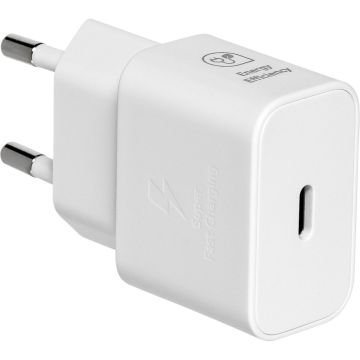 Samsung strāvas adapteris USB-C 25W, balts