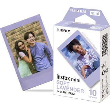 Fujifilm Instax Mini 10 loksnes Soft Lavender