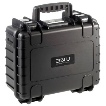 B&W drona soma Type 3000, melna, paredzēta DJI Air 3 / 3S