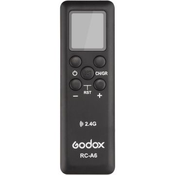Godox RC-A6 LED Remote Control pults distances vadībai
