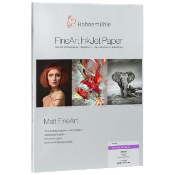 Hahnemühle Photo Rag Baryta A4 308 g, 25 loksnes, matēts